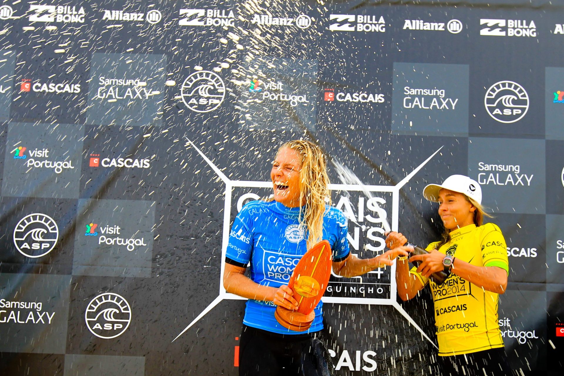 Hexacampeã mundial Stephanie Gilmore falha Cascais Women’s Pro