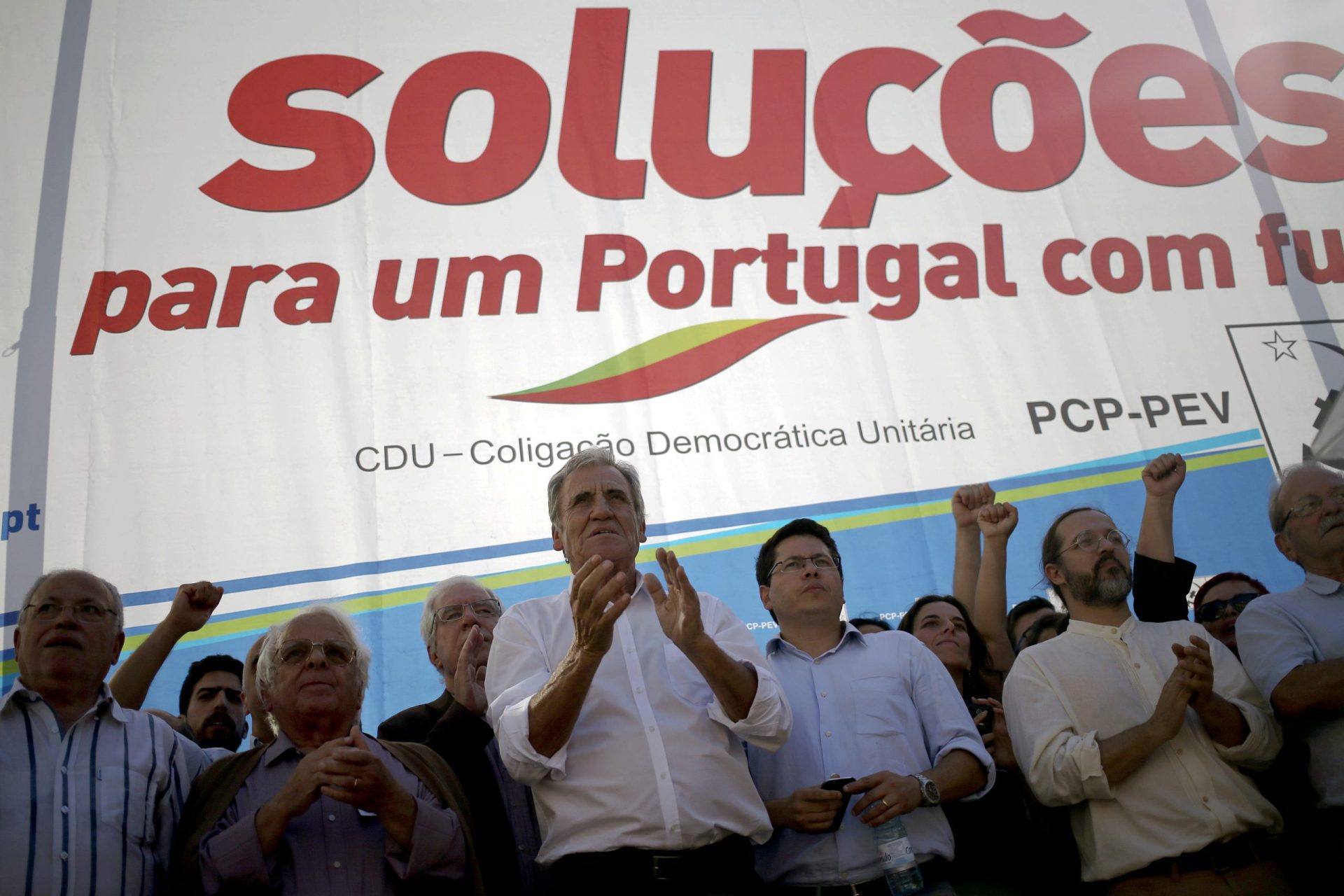 Jerónimo acusa PR de tentar “condicionar” o voto dos portugueses