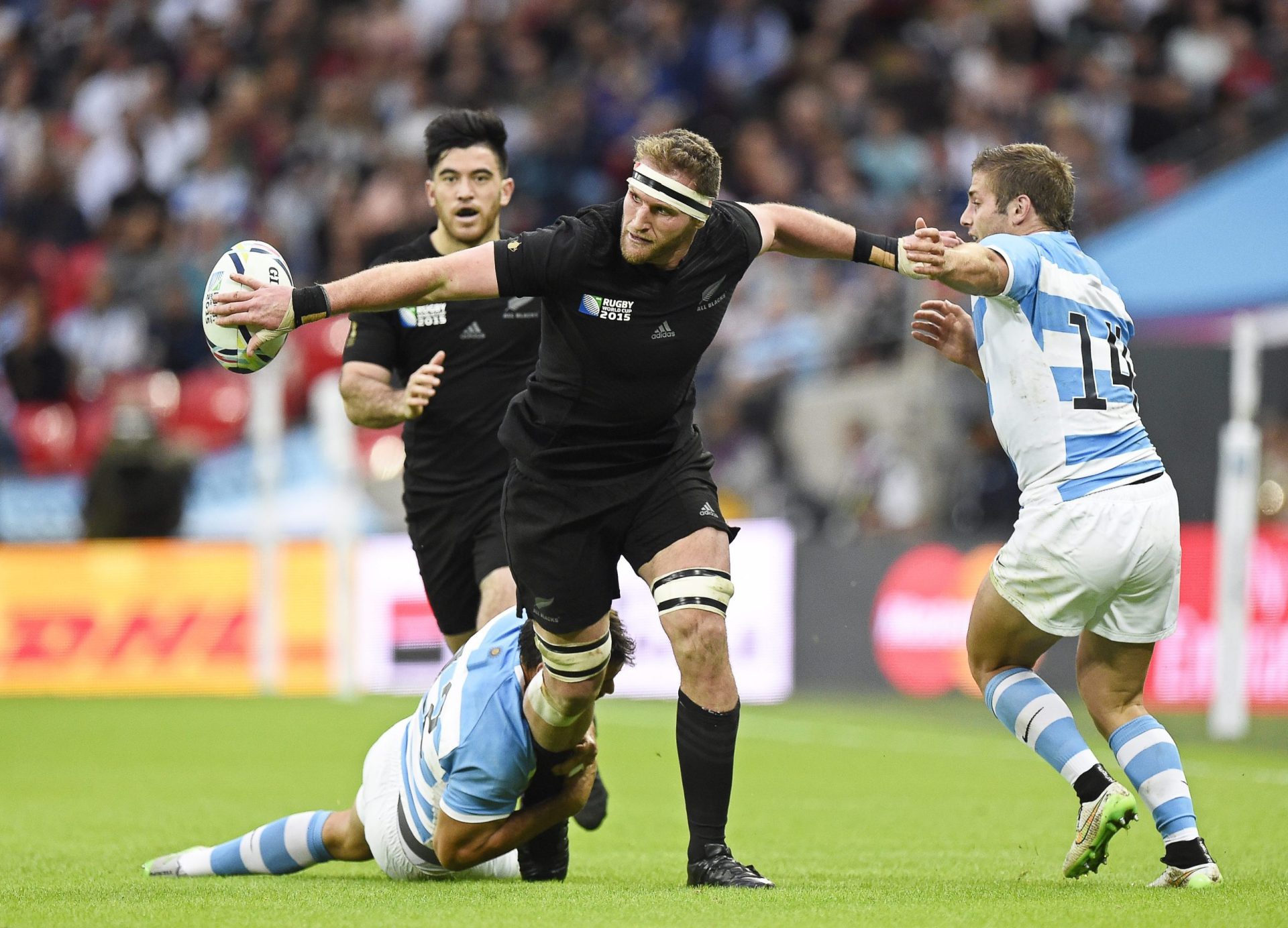 Râguebi. All Blacks entram a ganhar no Mundial