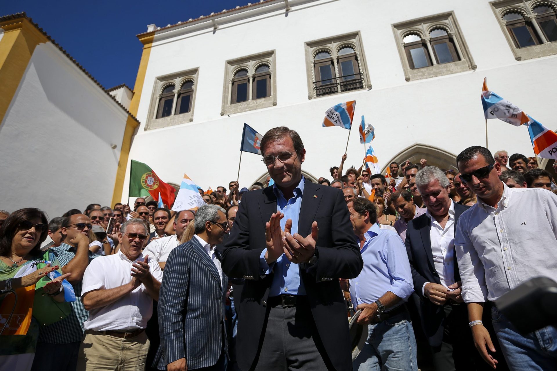 Passos sobre a vitória do Syriza: “Felizmente, Portugal vive hoje um clima bastante diferente da Grécia”