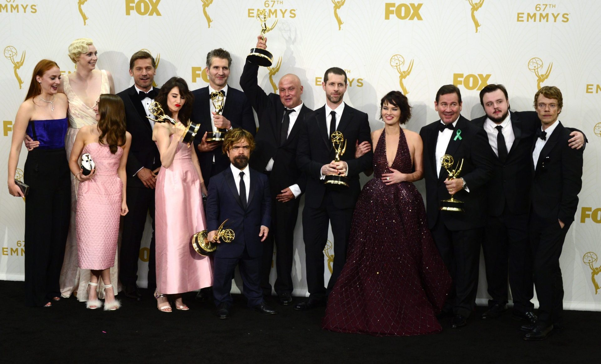 “Game of Thrones” e “Veep” são os grandes vencedores dos prémios Emmy