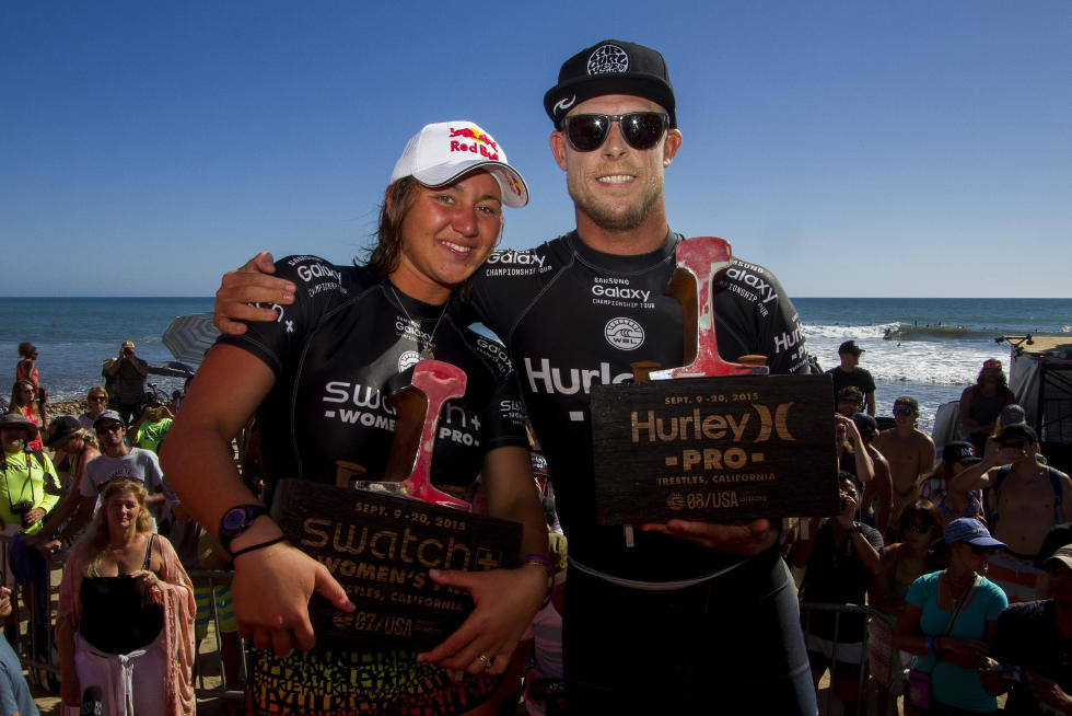 Mudança na liderança do Championship Tour antes do Cascais Women’s Pro