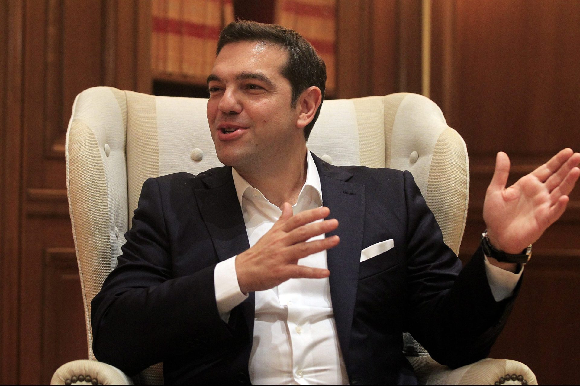 Grécia. Alexis Tsipras já tomou posse como Primeiro-Ministro