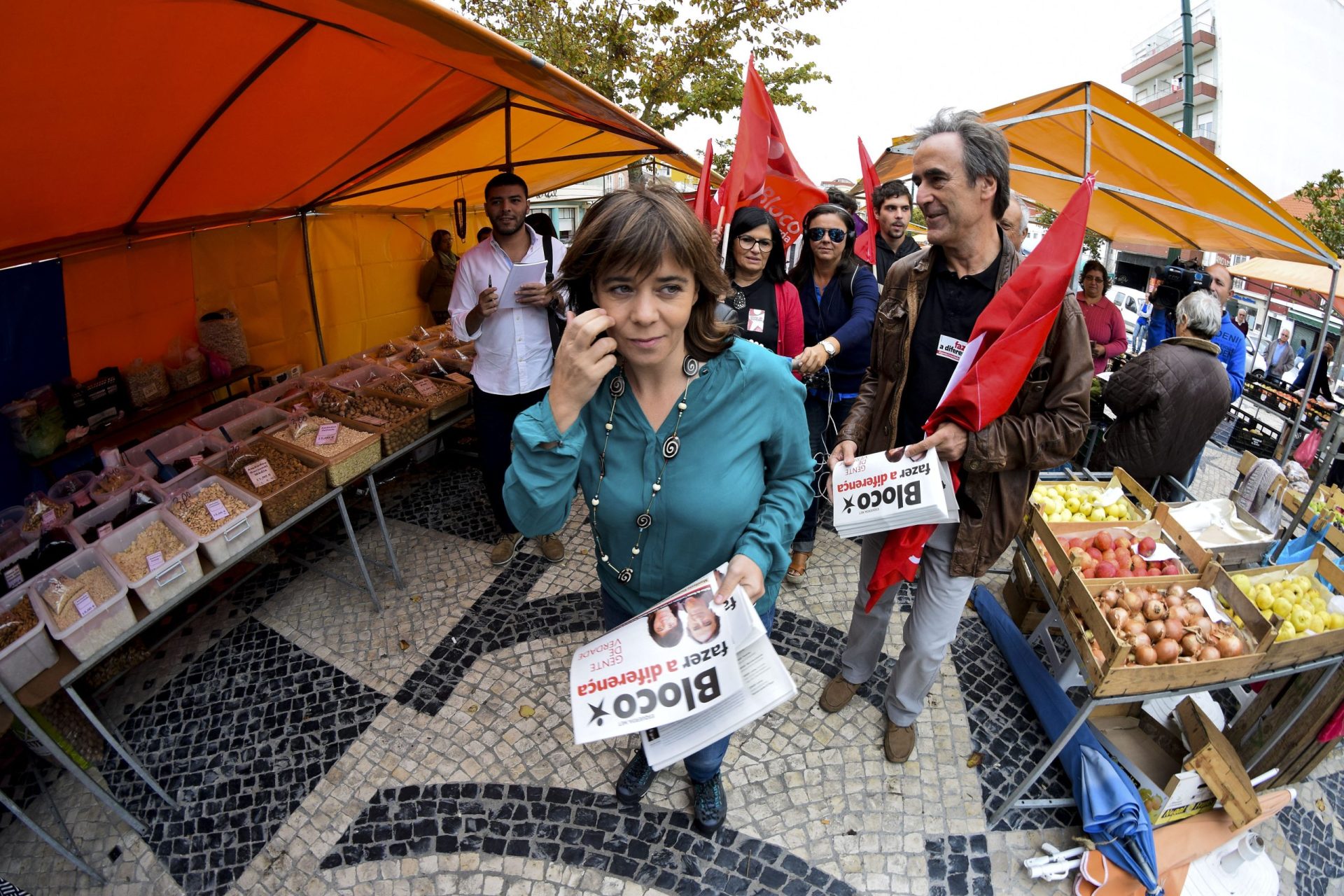 Catarina Martins. “Passos anda de lapso em lapso até à mentira final”