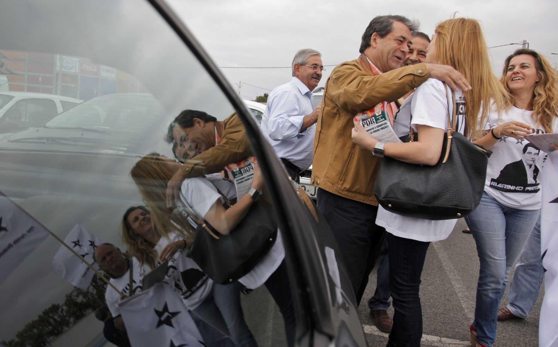 Marinho e Pinto “transtornado” apresenta queixa contra Ricardo Araújo Pereira