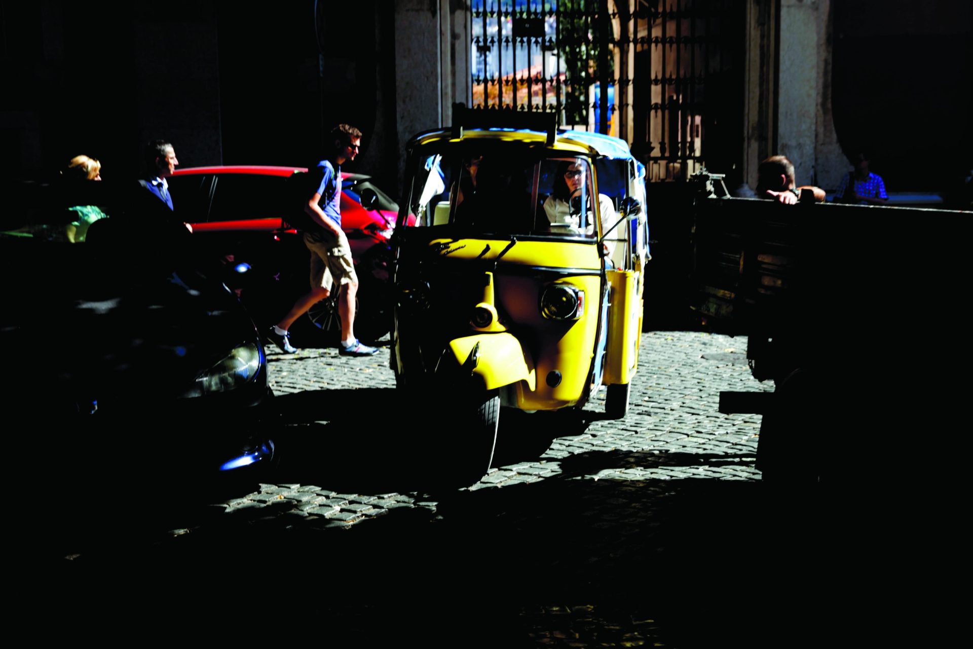 Guerra aberta pela marca tuk tuk