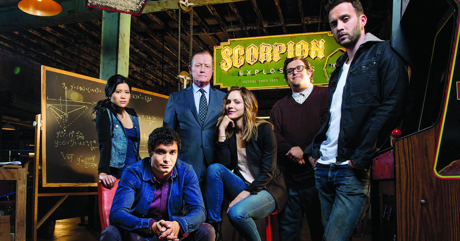 “Scorpion”. É isto que acontece a quem faz sempre os trabalhos de casa