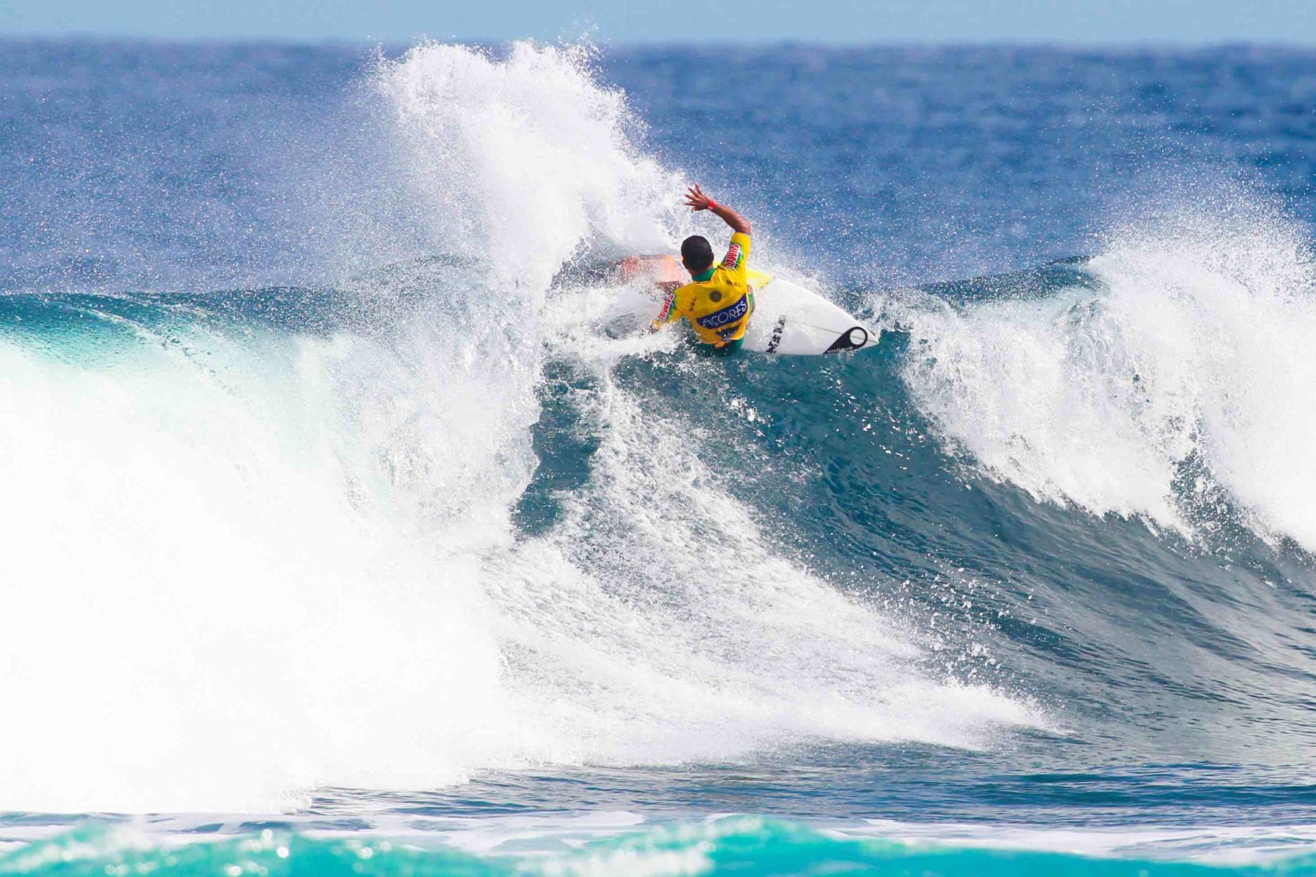 Sata Azores Pro. Pedro Henrique apura-se para a ronda 4