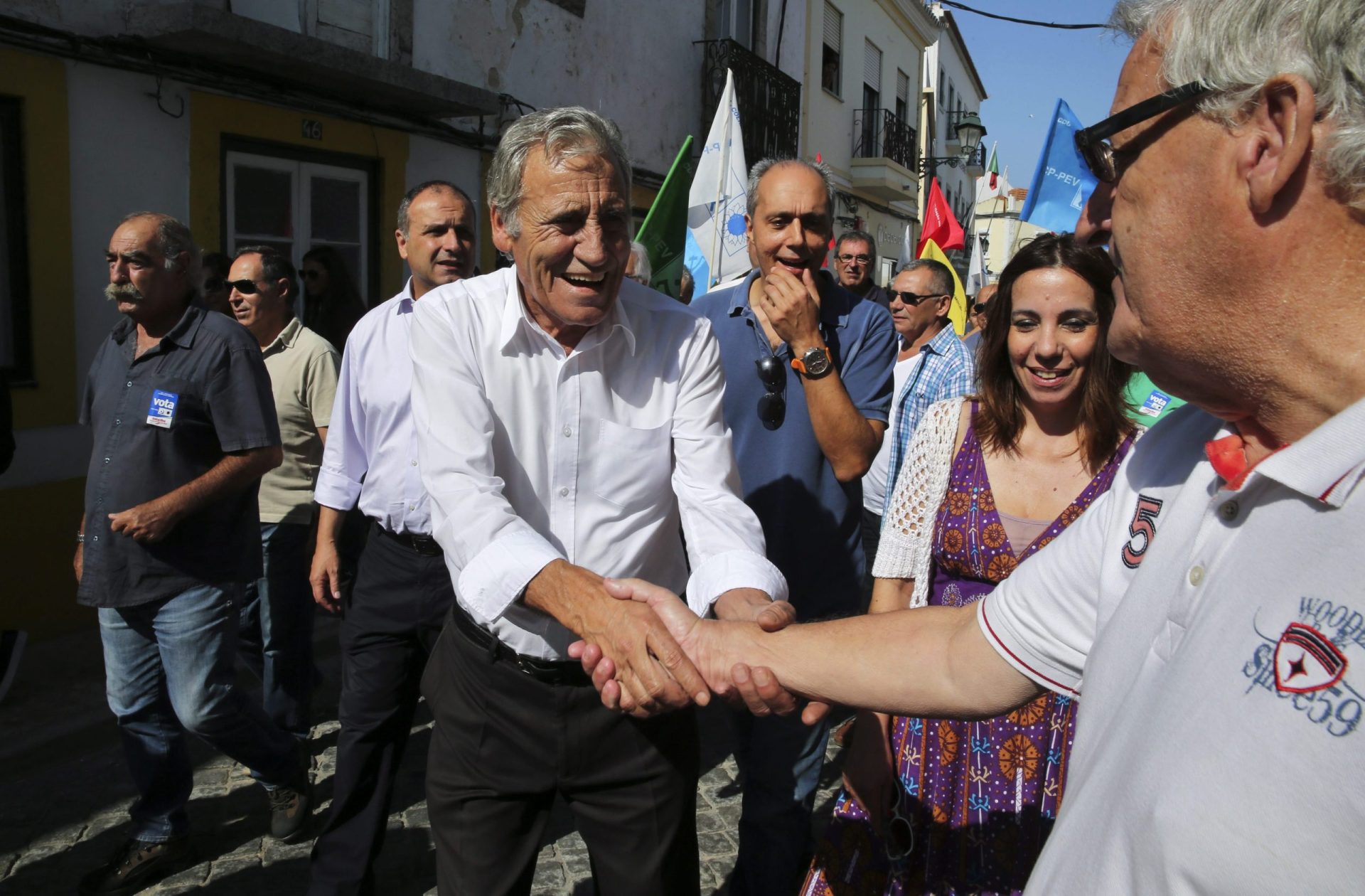 Jerónimo acredita na derrota da coligação PSD/CDS