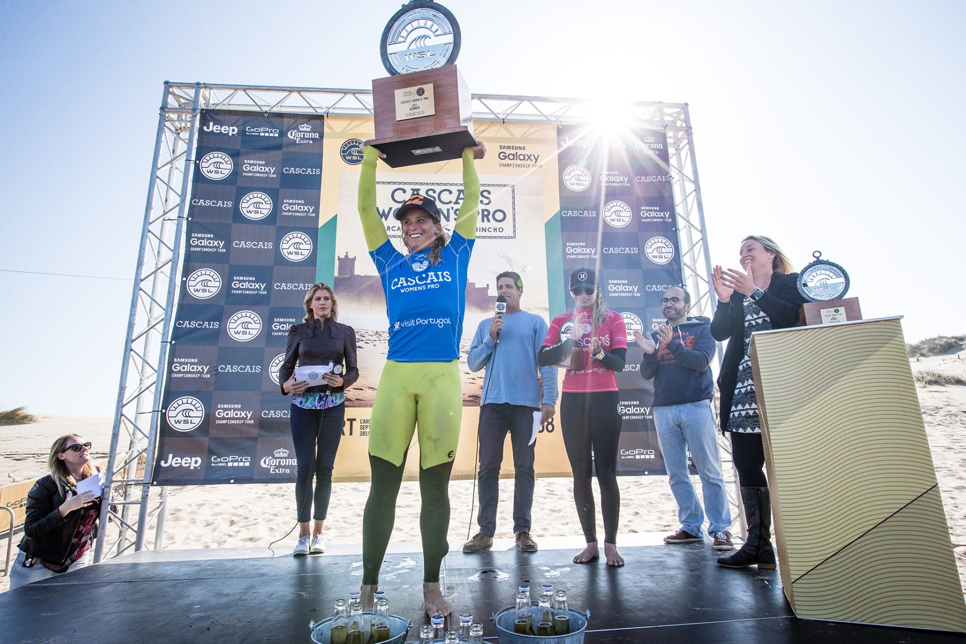 Courtney Conlogue vence Cascais Women’s Pro