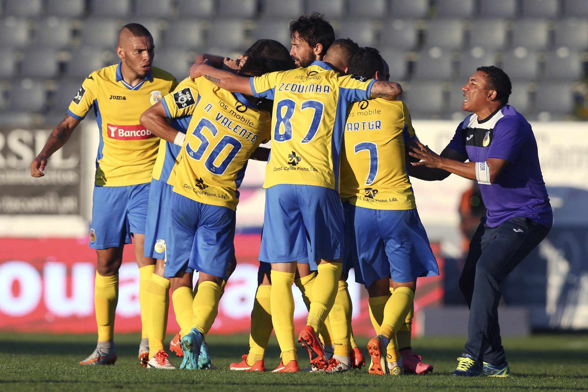 Arouca empata na recepção ao Belenenses