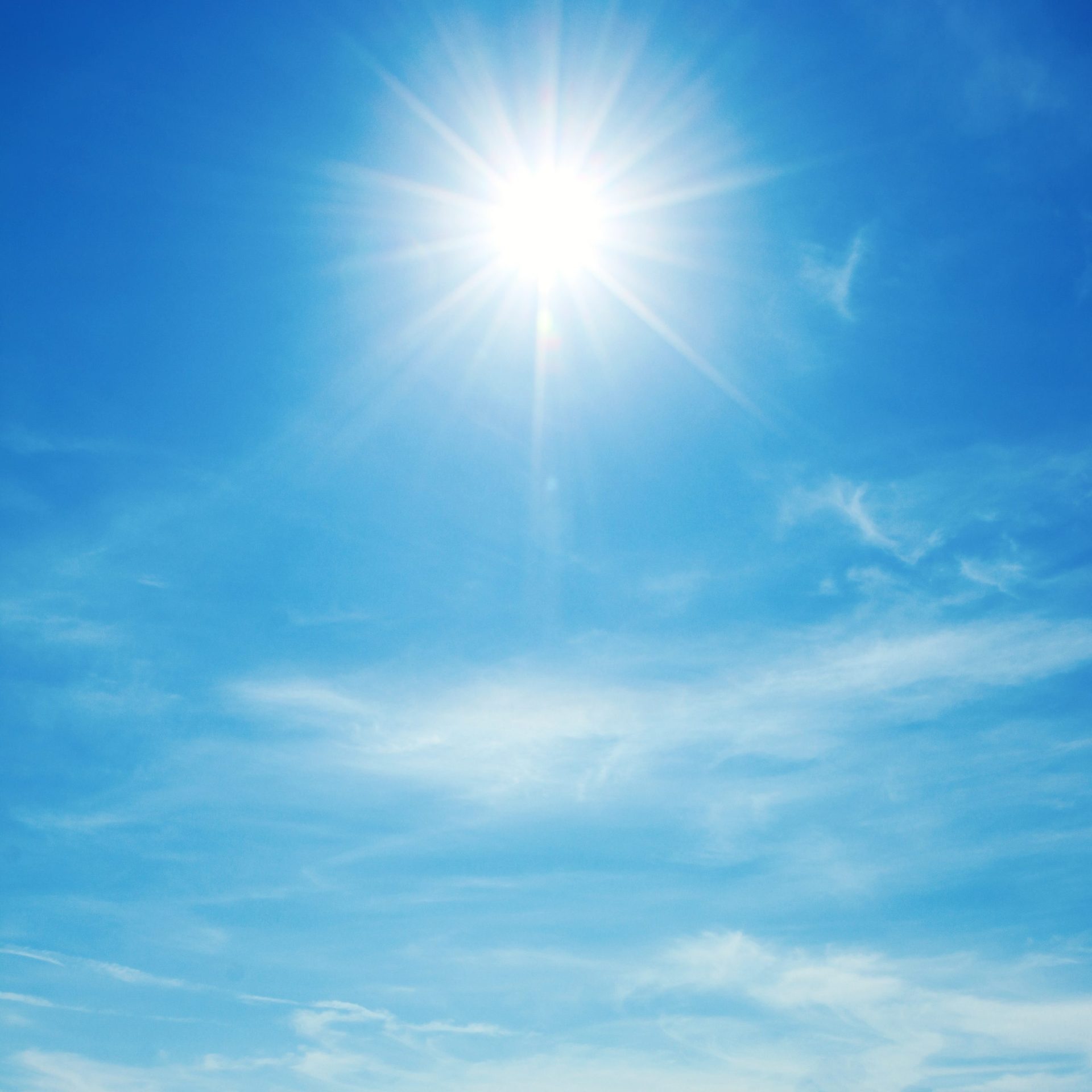 Temperaturas podem chegar aos 32 graus neste início de semana