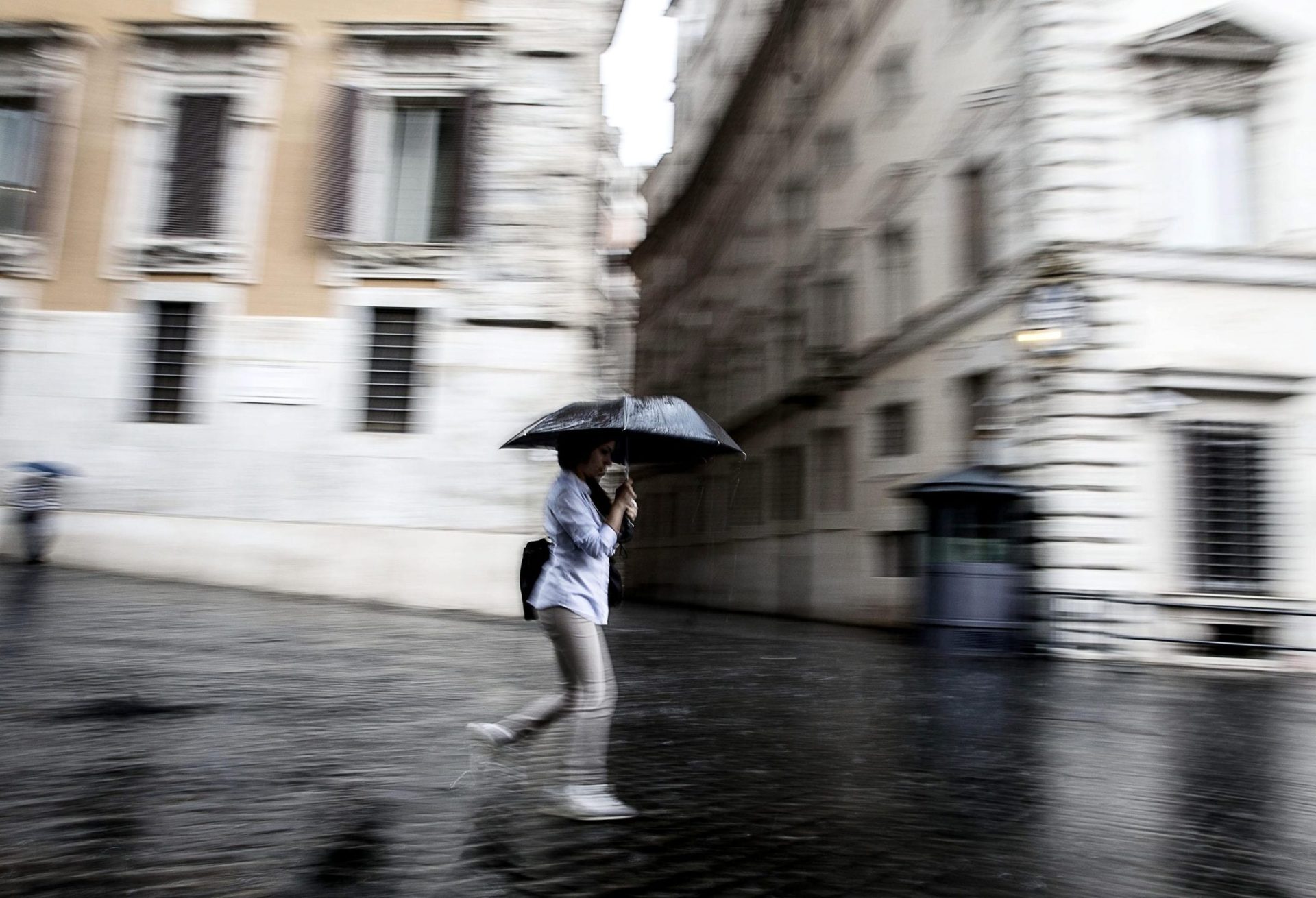 Viseu. Chuva forte provocou inundações