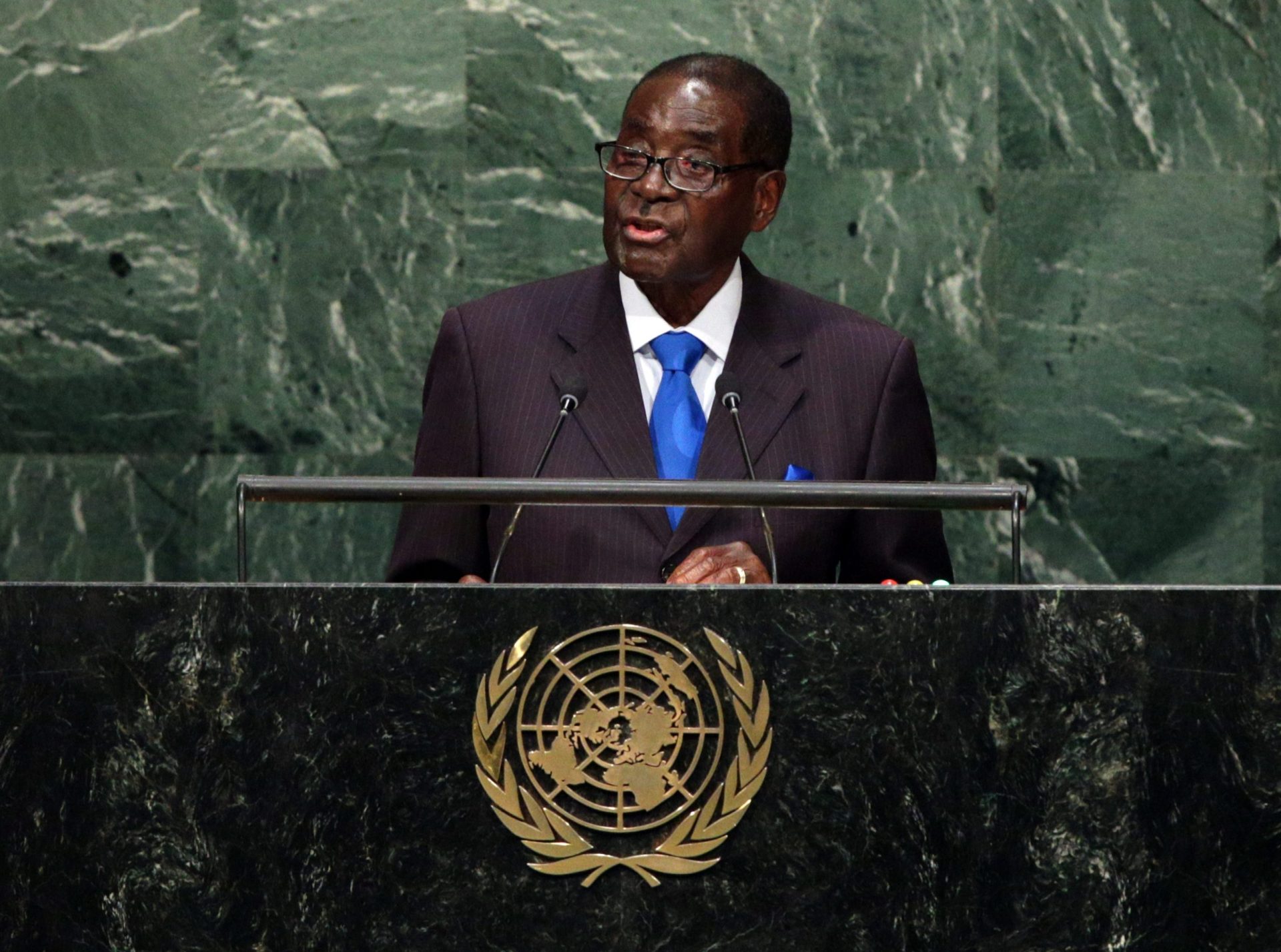 O discurso homofóbico de Mugabe que chocou as Nações Unidas