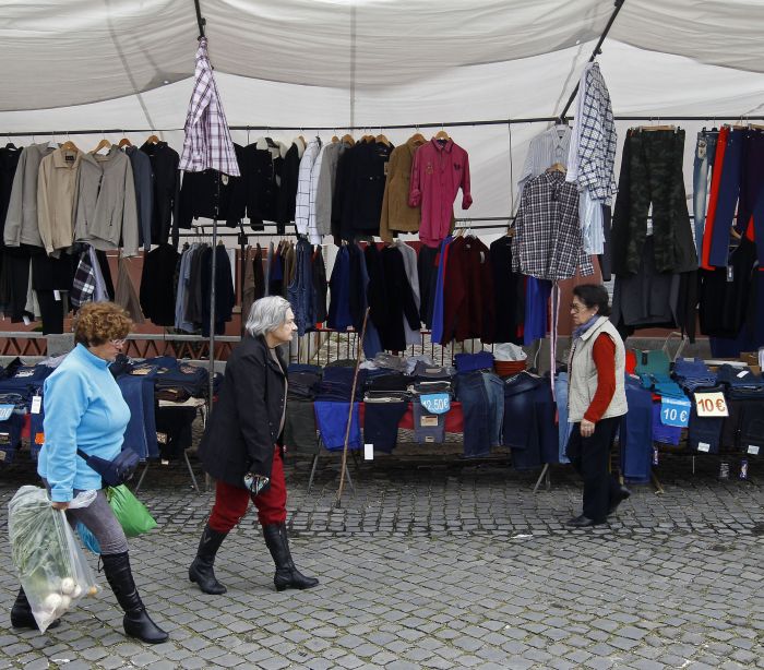 Lisboa. O adeus ao mercado azul na Praça de Espanha