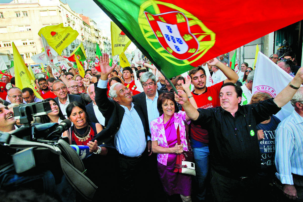 Não se fala em sondagens mas o apelo ao voto agravou-se