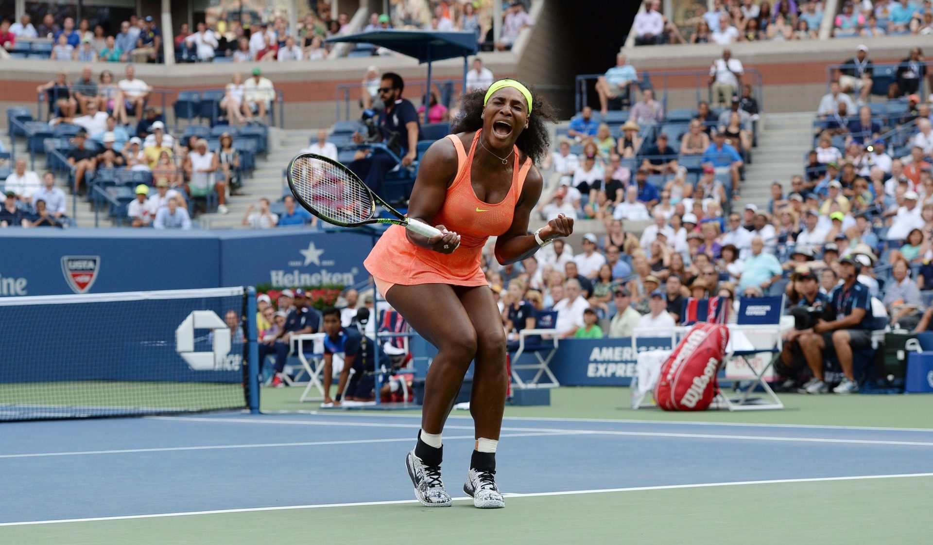 Serena vence mas já não foi tão fácil