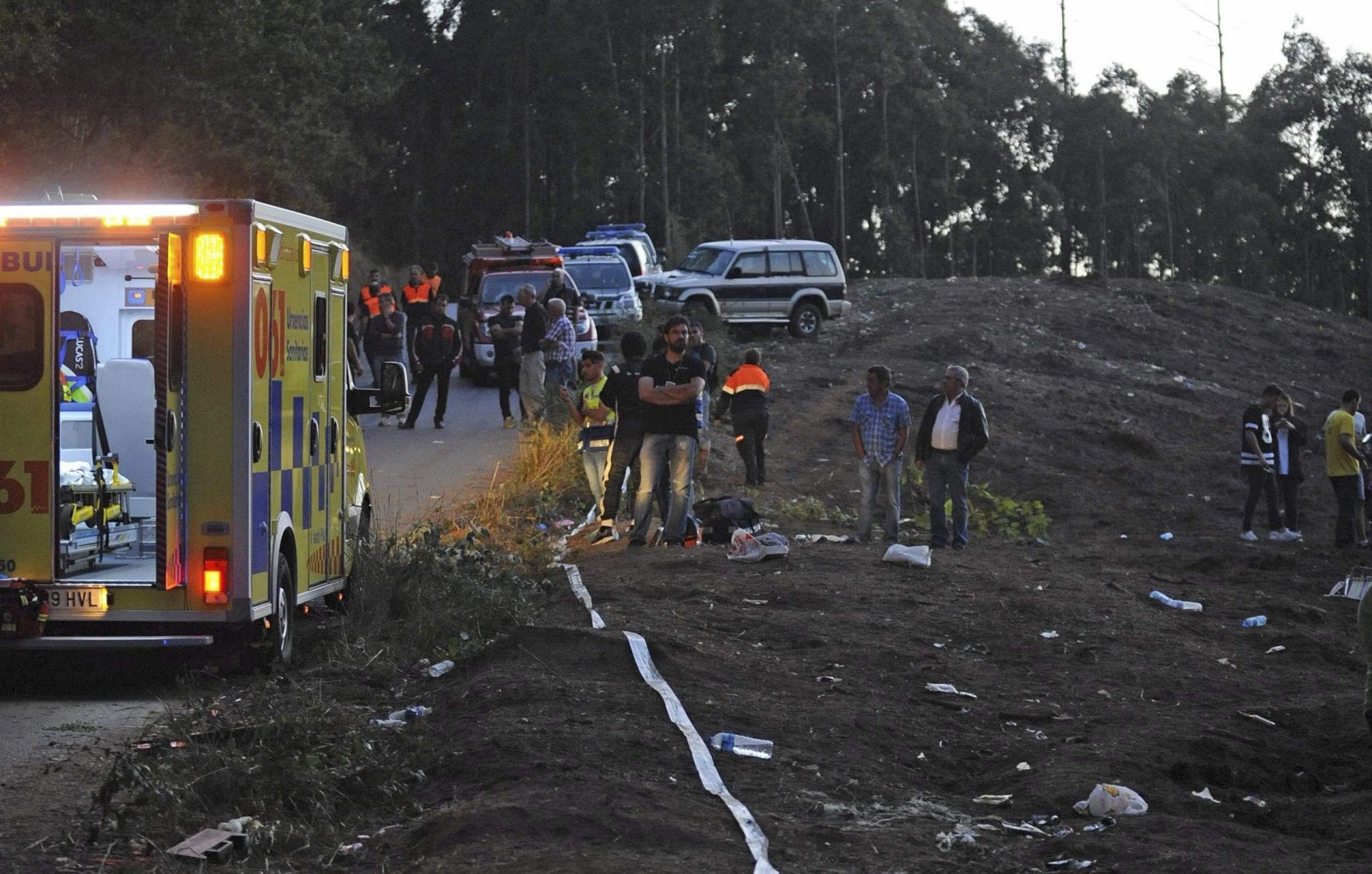 Acidente no rally da Galiza faz seis mortos e 16 feridos