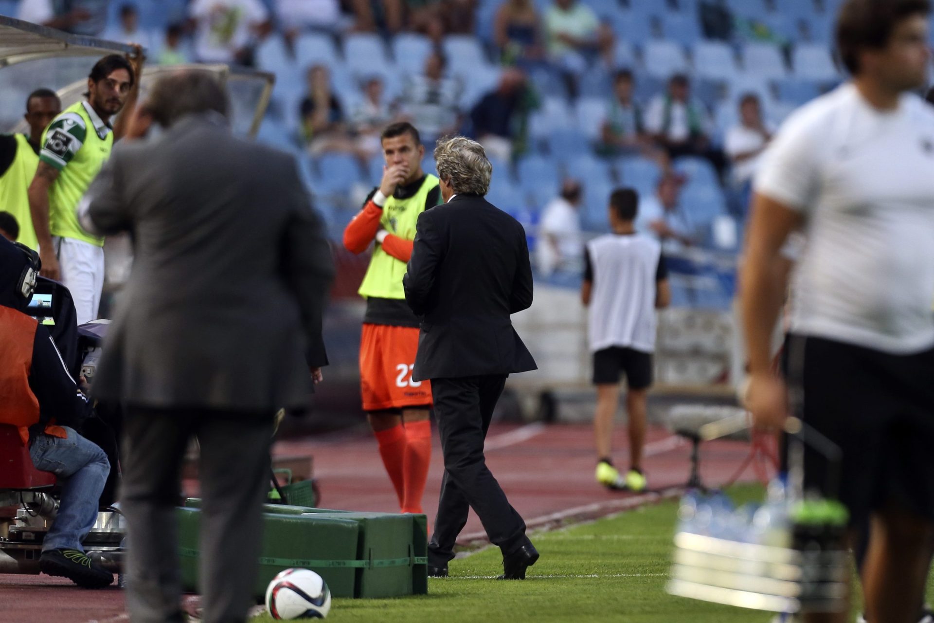 Jorge Jesus: “Presidente do Benfica não pode querer controlar a minha vida”