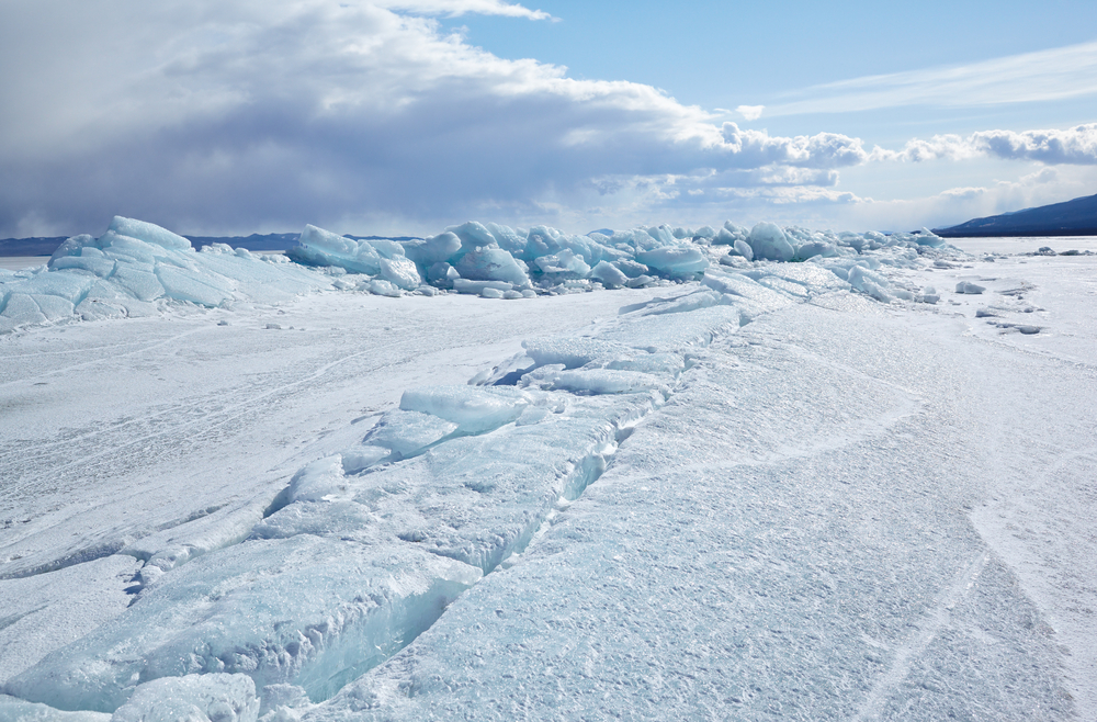 Cientistas descobrem um vírus no gelo da Sibéria