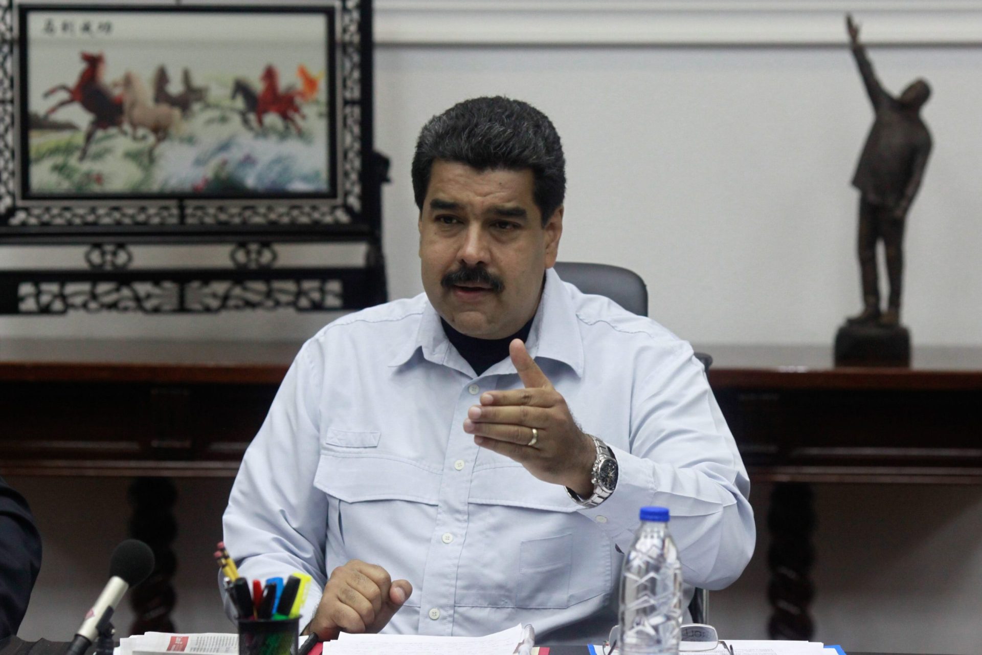 Nicolás Maduro anuncia que Venezuela quer acolher 20 mil sírios