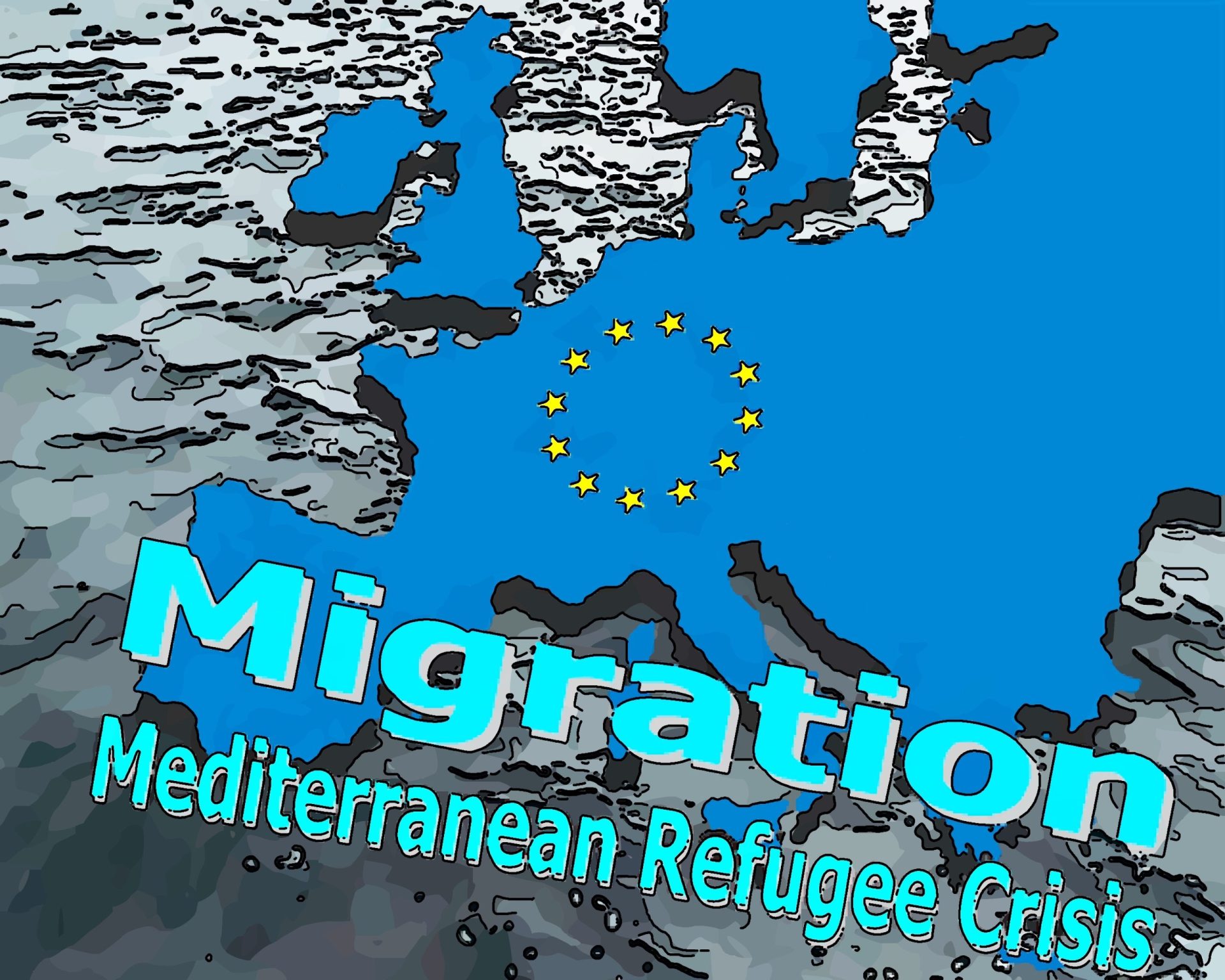 2015. Mais de 2.760 migrantes mortos no Mediterrâneo