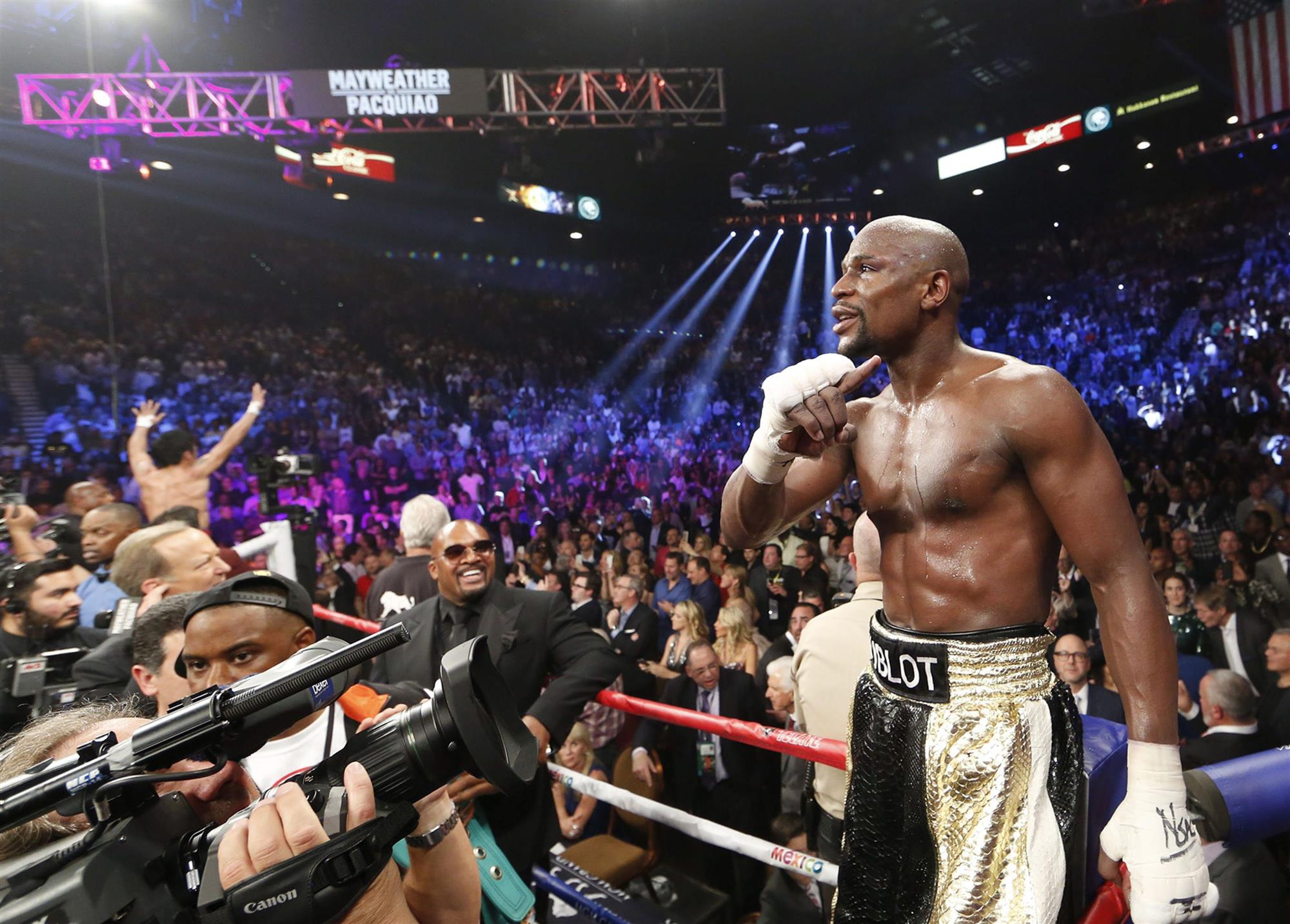 Floyd Mayweather reitera intenção de terminar carreira no sábado