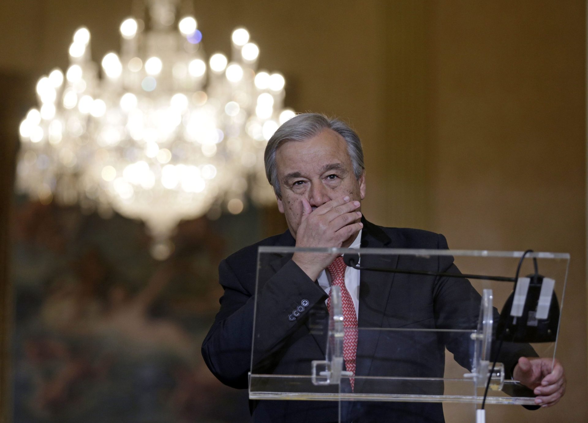 ONU. A coroação de Guterres no altar de Nova Iorque