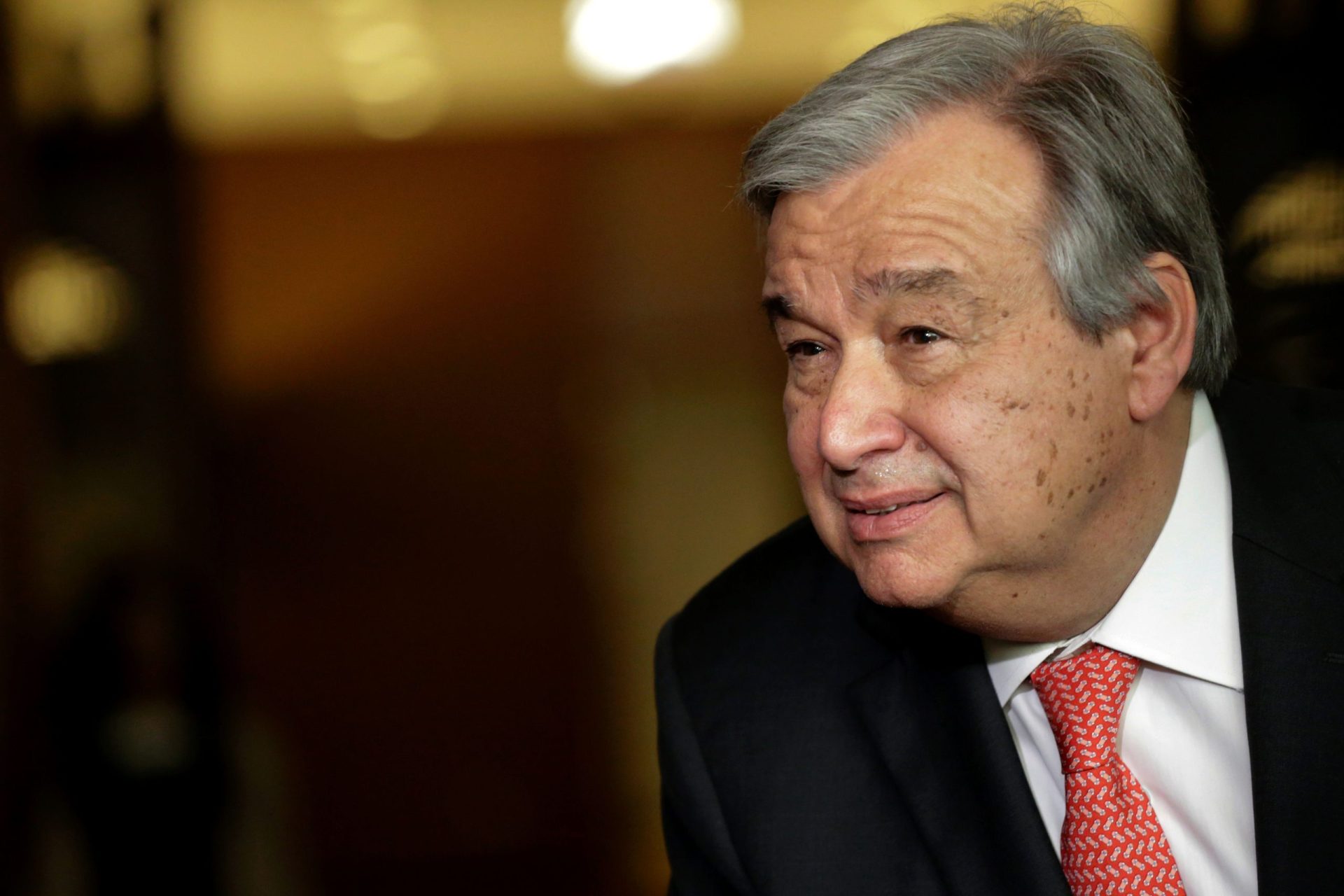 Dignidade humana no centro do trabalho de Guterres e da ONU