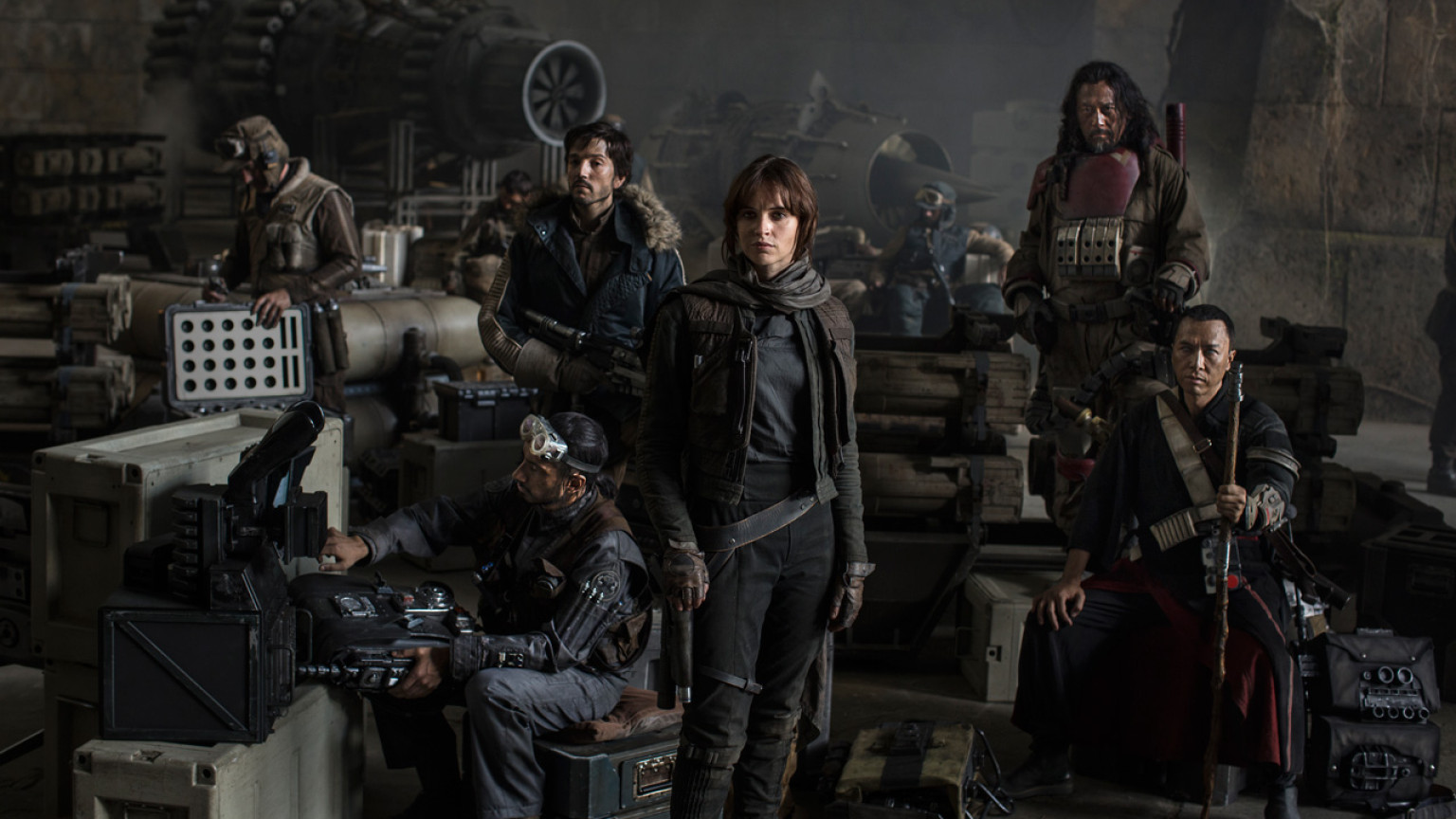 Cinema. “Rogue One: Uma História de Star Wars” já tem trailer oficial