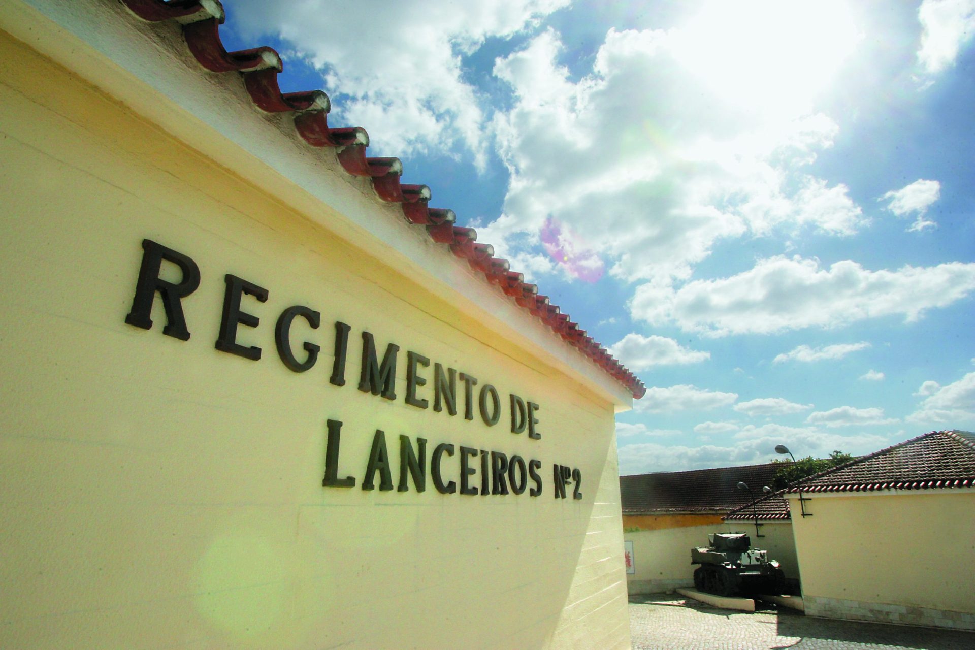 Lanceiros. Calçada  da Ajuda pode vir a ter  o primeiro “Quartel  de Cultura” do mundo