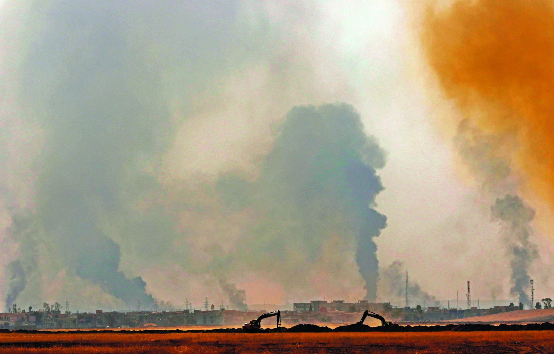 Iraque. Muitas explosões, pouca resistência