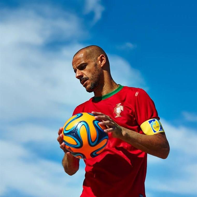 Futebol de Praia. Madjer nomeado para jogador do ano