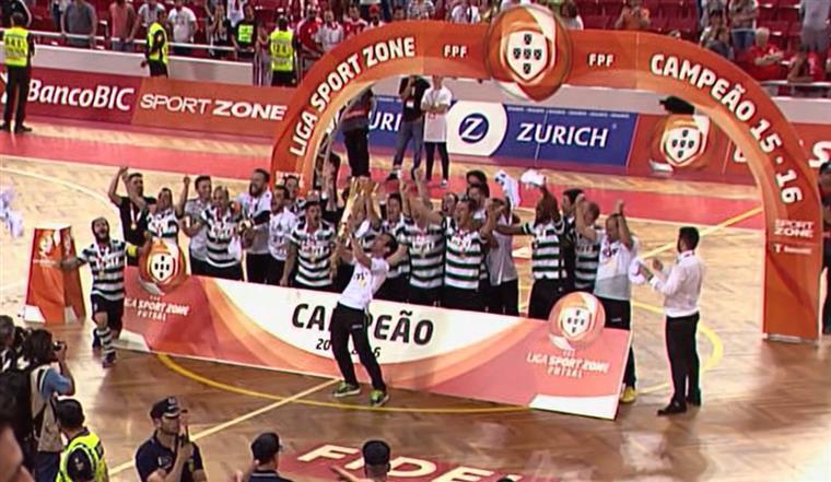 Futsal. Sporting já tem adversários na Ronda de Elite