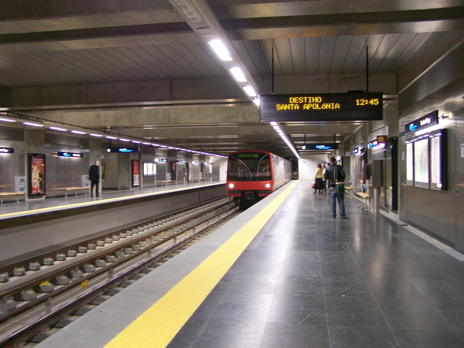 Utilizadores do Metro de Lisboa em protesto na próxima segunda-feira