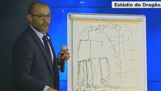 Nuno Espírito Santo dá aula sobre o que é “jogar à Porto”