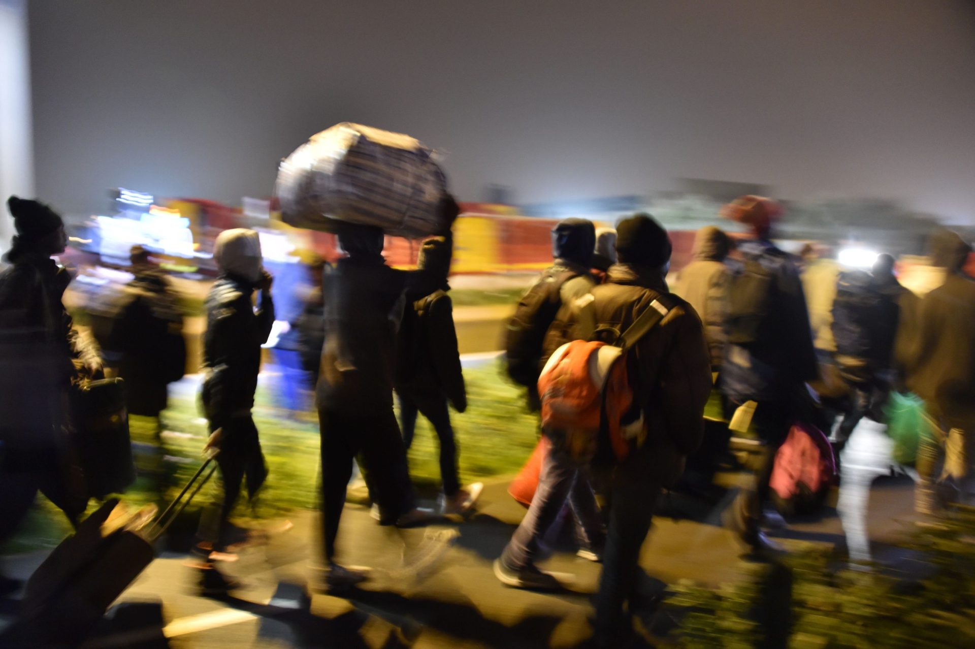 Calais. A Selva começa a esvaziar