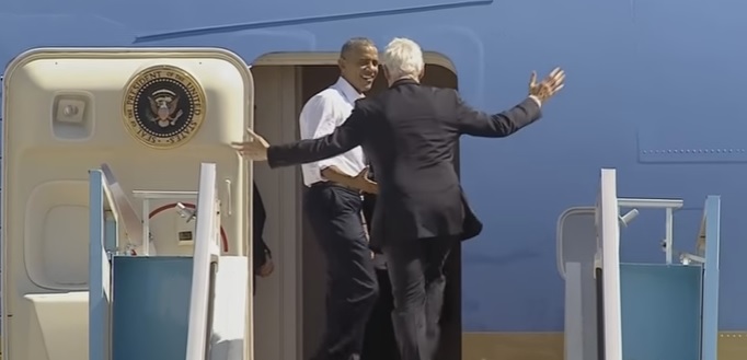 Obama apressa Bill Clinton: “Vamos lá, quero voltar para casa”