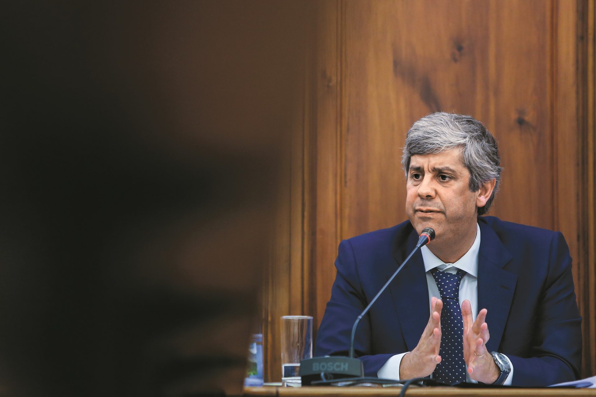 Centeno. “Não há falta de números, há é falta de números que agradem à oposição”