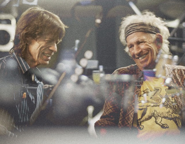 Disco. Rolling Stones regressam com “Blue & Lonesome”