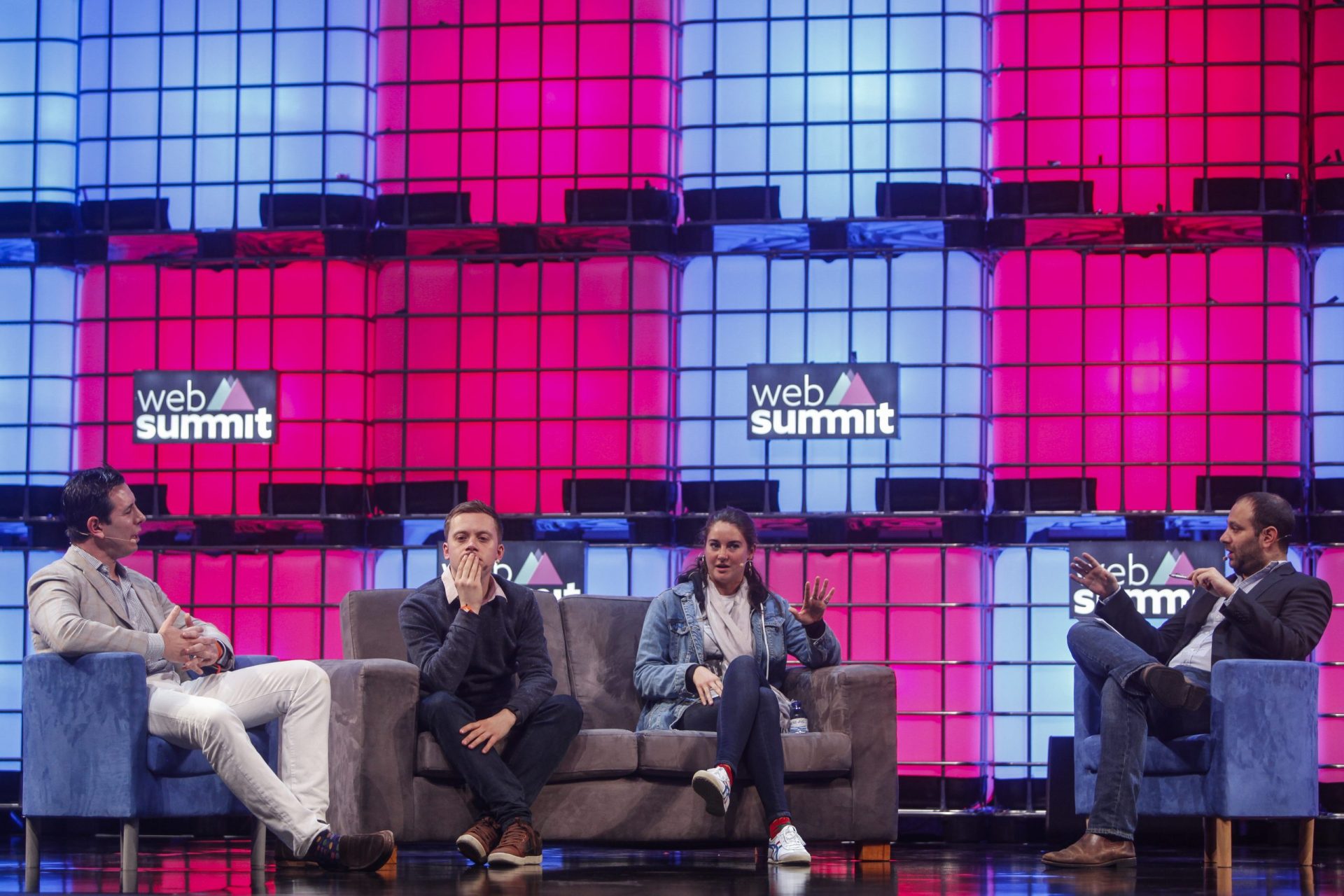 Vitória de Trump deixa Web Summit sem rede