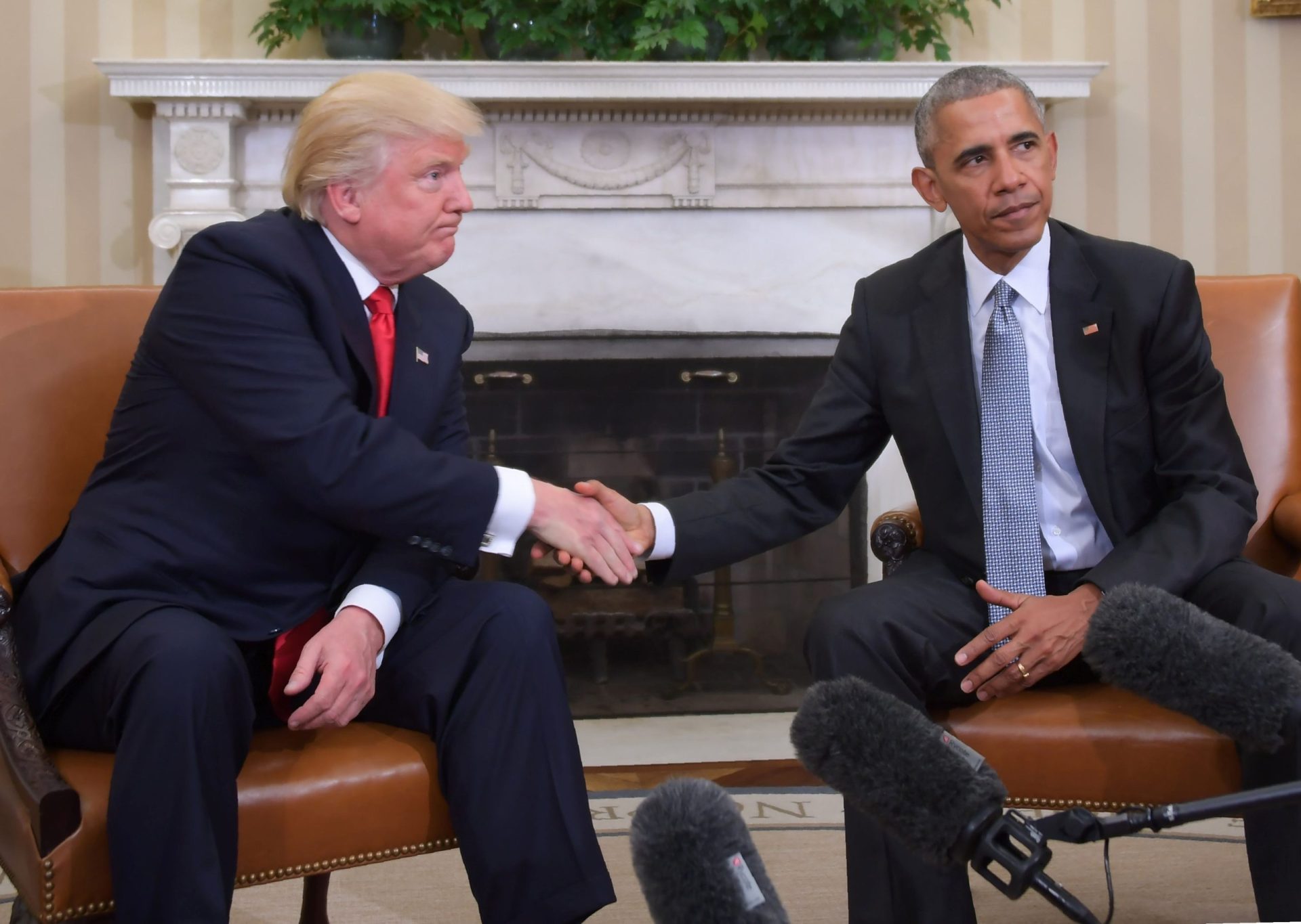 Obama teve uma “excelente conversa” com Donald Trump