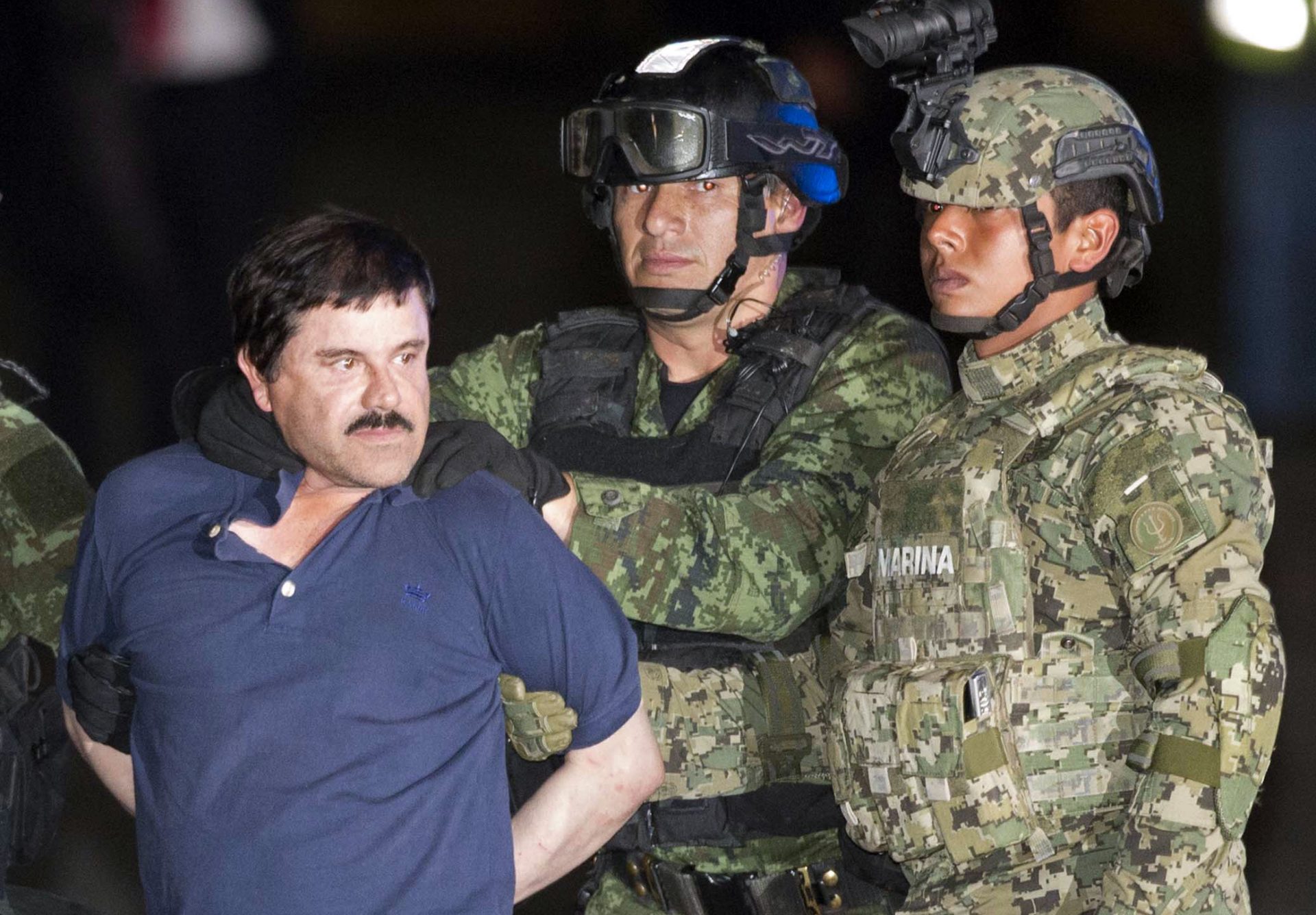 ‘El Chapo’ vai ser extraditado para os Estados Unidos