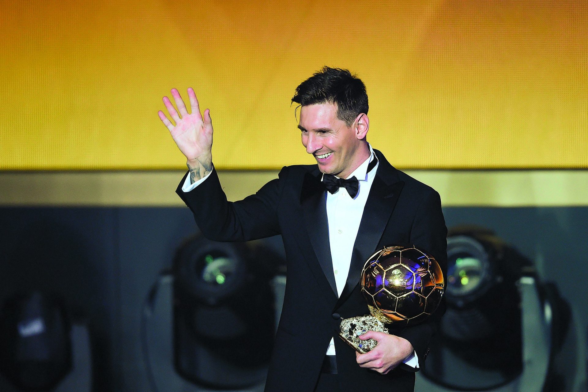 Noooooo. Messi d’Or é o senhor dos ballons