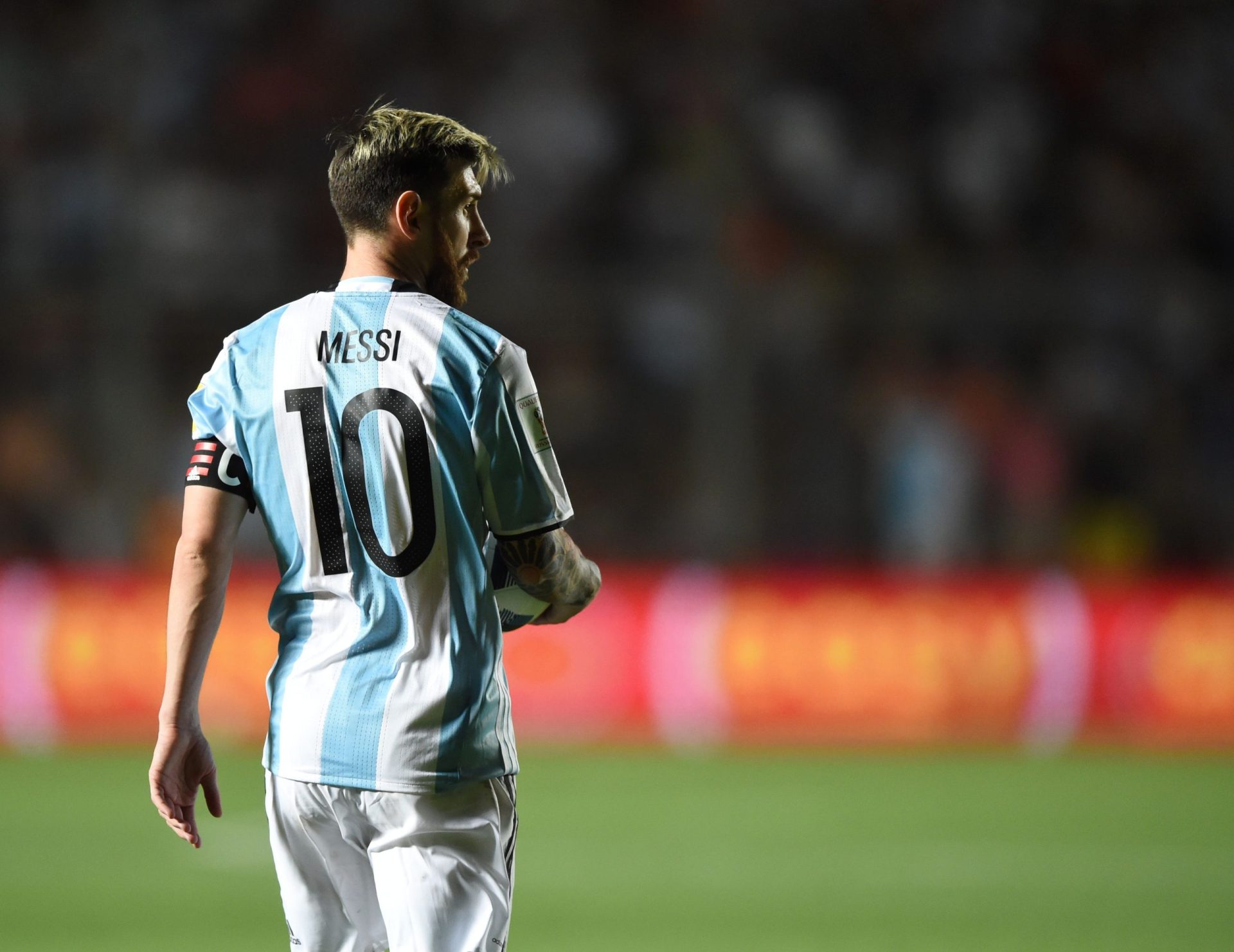 Argentina de Messi em “blackout”