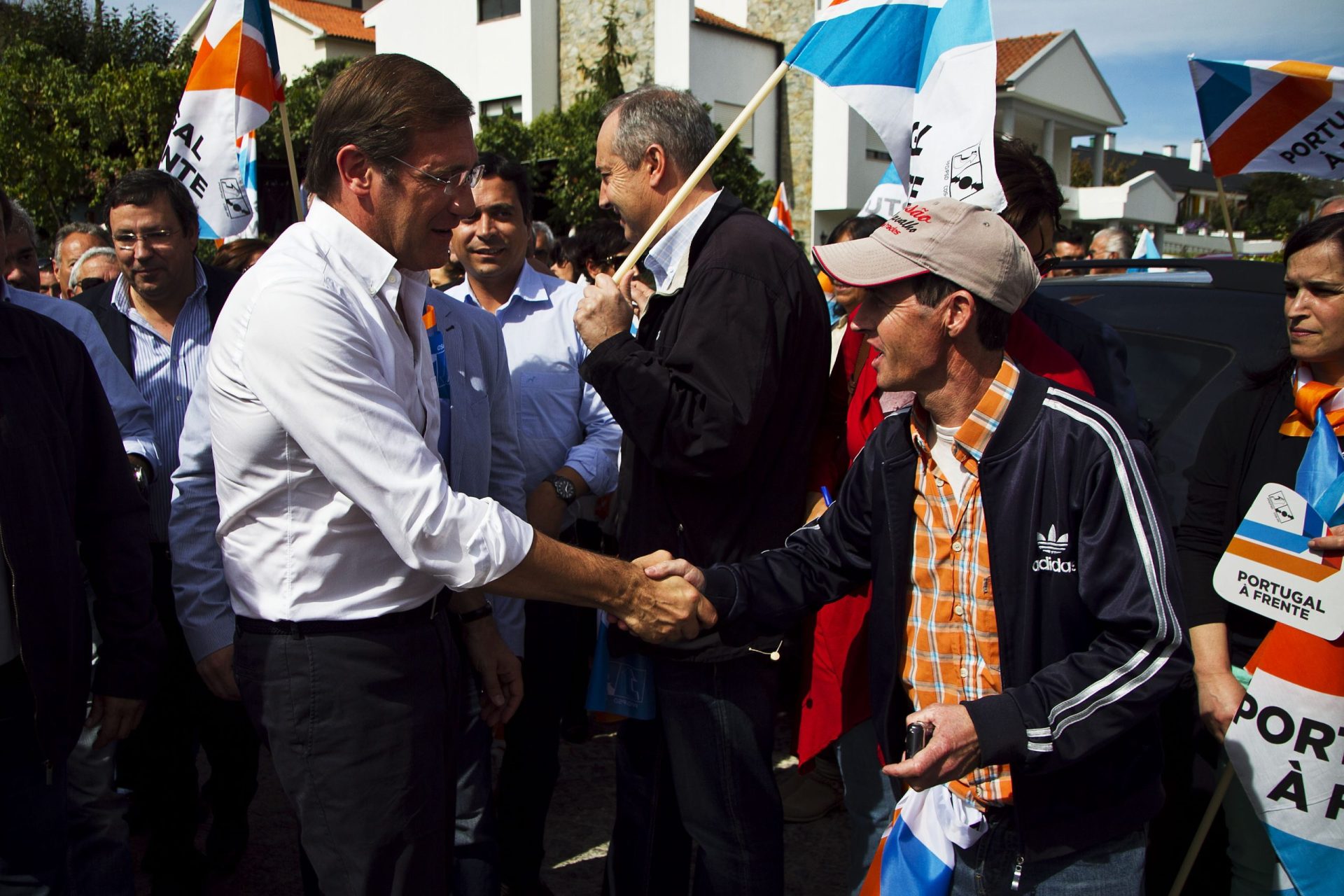 Passo Coelho diz que PSD não cede a populismos