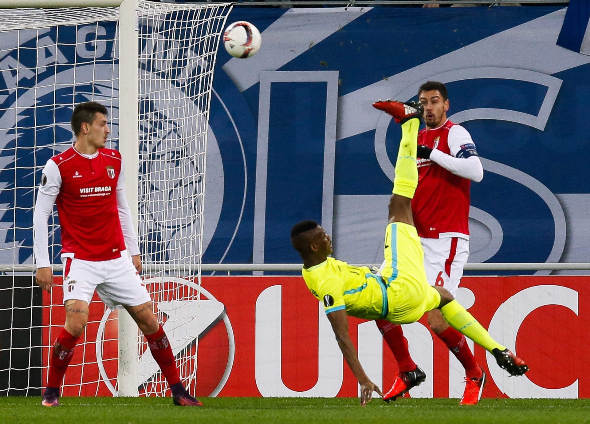 Liga Europa. Sporting de Braga empata com o Gent