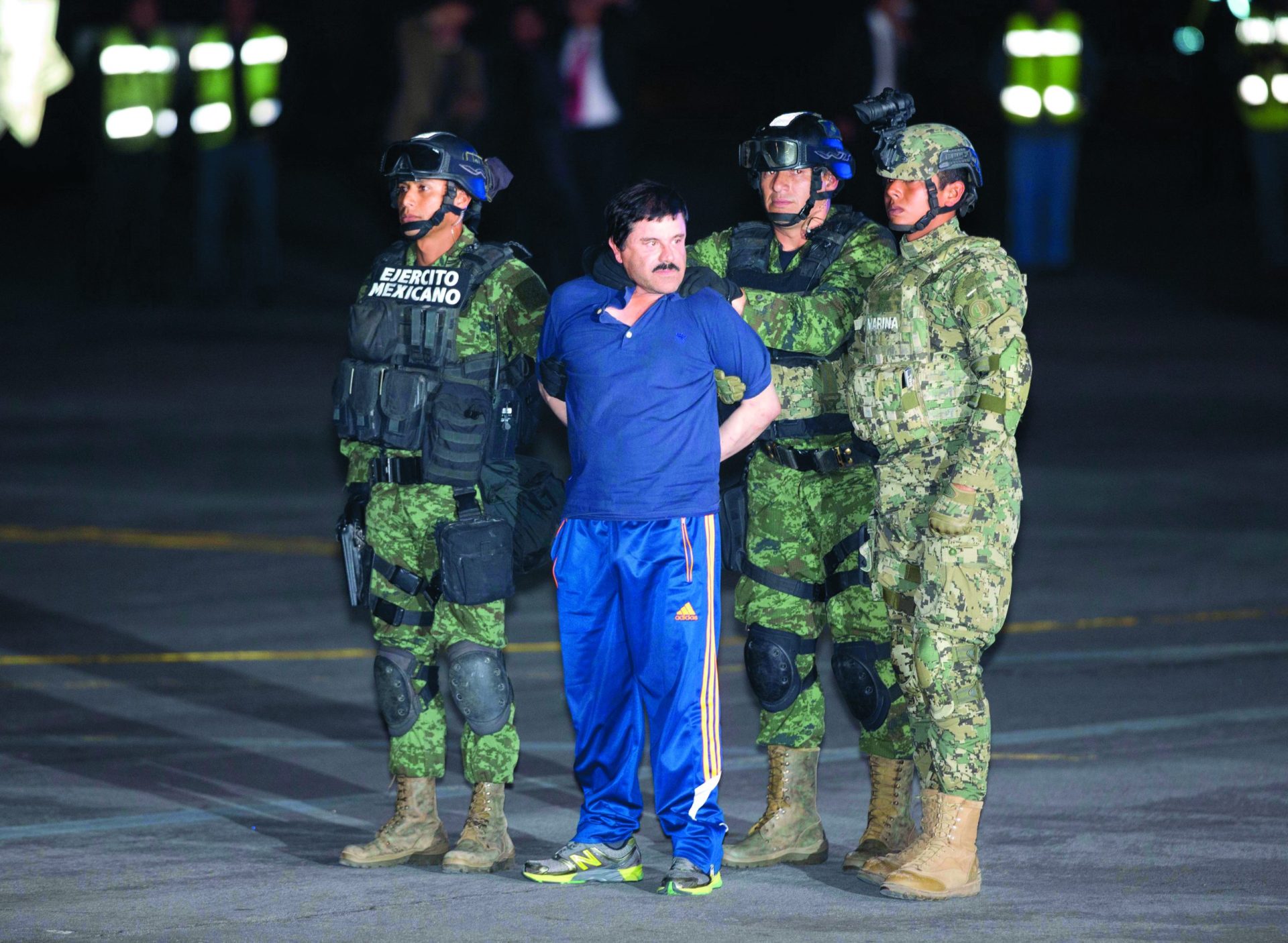 El Chapo. A estrela do tráfico que alinhou no filme errado