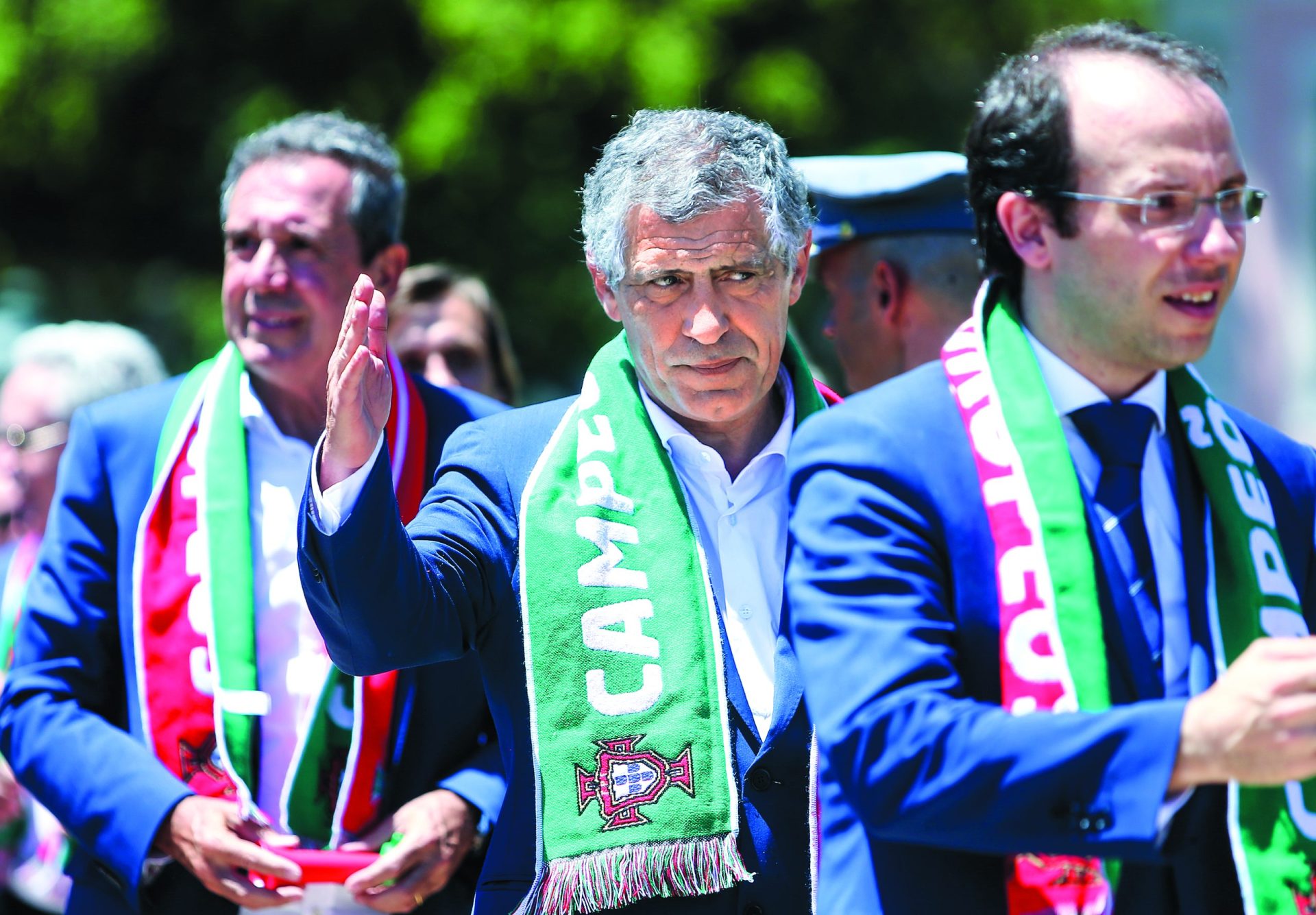 FIFA. Fernando Santos entre os candidatos a melhor treinador do ano