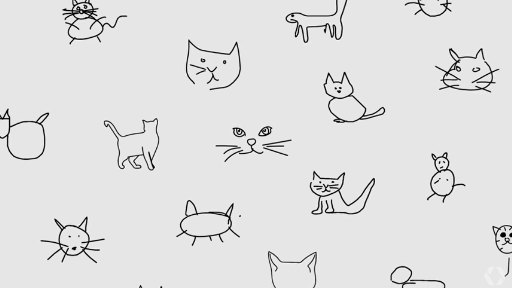 Consegue desenhar um gato em 20 segundos? É uma experiência da Google